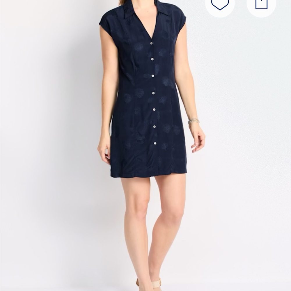 Vero Moda Navy Mini Dress
